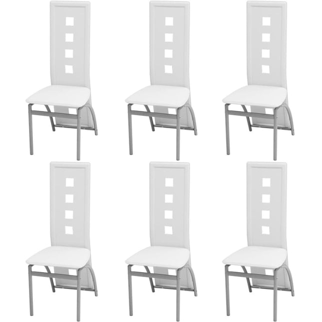 Eetkamerstoelen Kunstleer