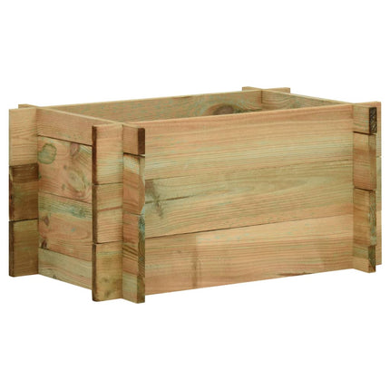 Plantenbak 40 Cm Geïmpregneerd Grenenhout