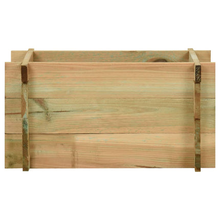 Plantenbak 40 Cm Geïmpregneerd Grenenhout