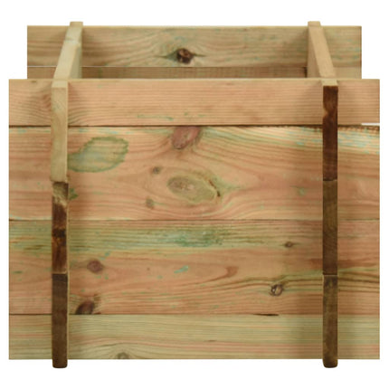 Plantenbak 40 Cm Geïmpregneerd Grenenhout
