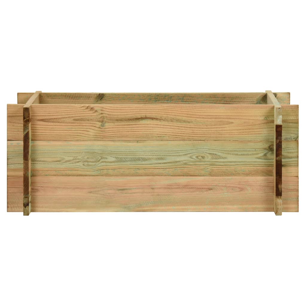 Plantenbak 80 Cm Geïmpregneerd Grenenhout