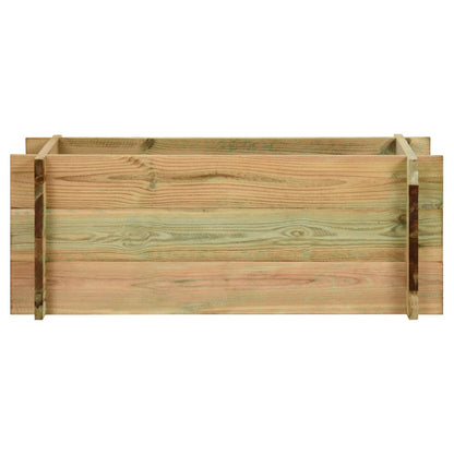 Plantenbak 80 Cm Geïmpregneerd Grenenhout