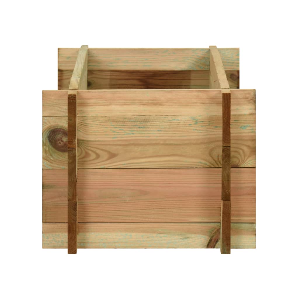 Plantenbak 80 Cm Geïmpregneerd Grenenhout