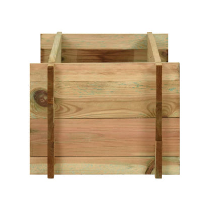 Plantenbak 80 Cm Geïmpregneerd Grenenhout