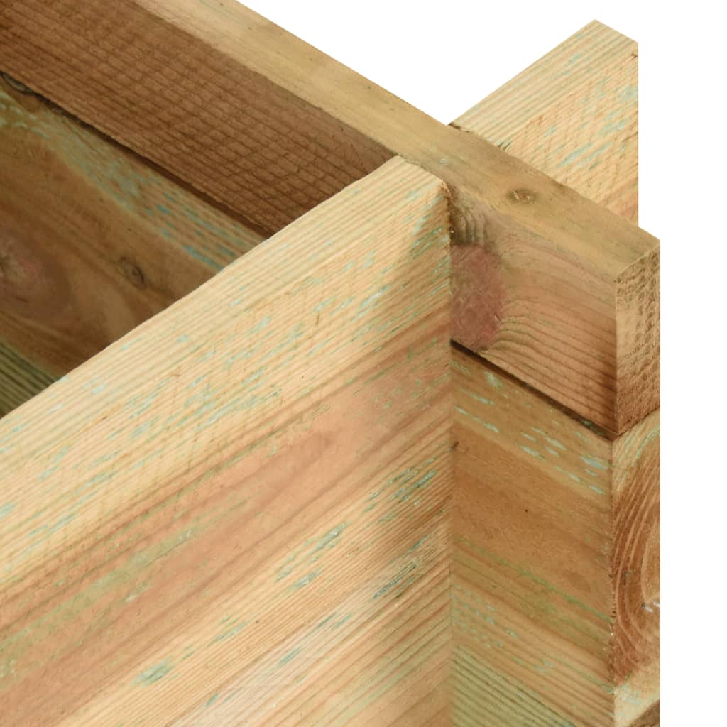 Plantenbak 80 Cm Geïmpregneerd Grenenhout