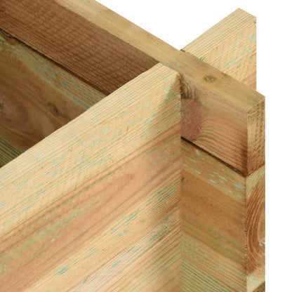 Plantenbak 80 Cm Geïmpregneerd Grenenhout