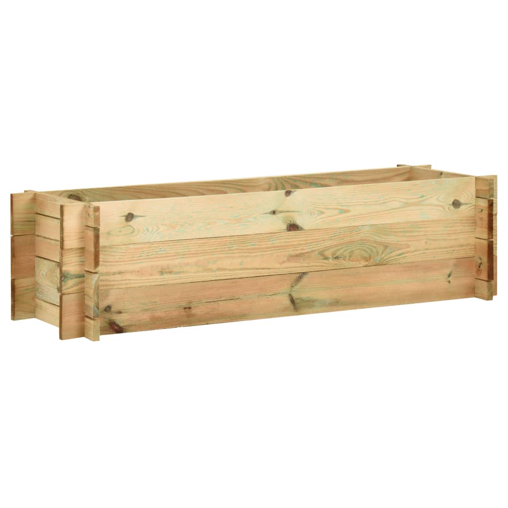 Plantenbak 80 Cm Geïmpregneerd Grenenhout