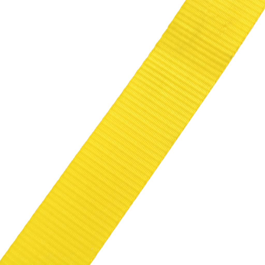 Slackline (balans) 15 m x 50 mm 150 kg geel