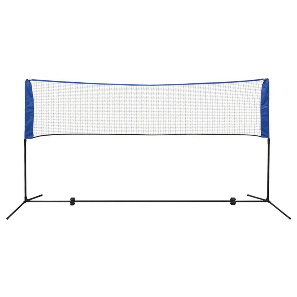 Badminton net met shuttles 300x155 cm