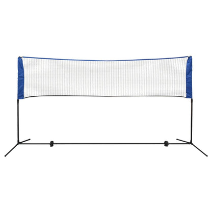 Badminton net met shuttles 300x155 cm