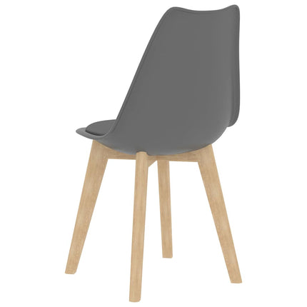 Eetkamerstoelen Kunststof