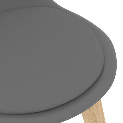 Eetkamerstoelen Kunststof