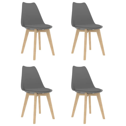 Eetkamerstoelen Kunststof