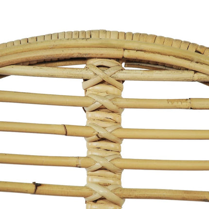 Eetkamerstoelen Natuurlijk Rattan