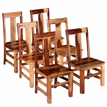 Eetkamerstoelen Massief Acaciahout