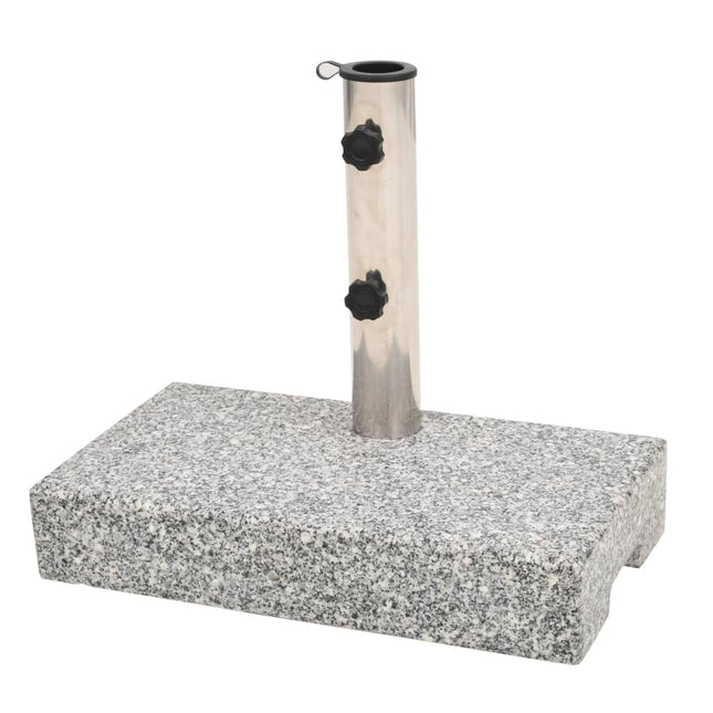 Parasolvoet Rechthoekig 25 Kg Graniet