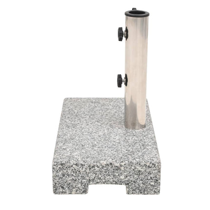 Parasolvoet Rechthoekig 25 Kg Graniet