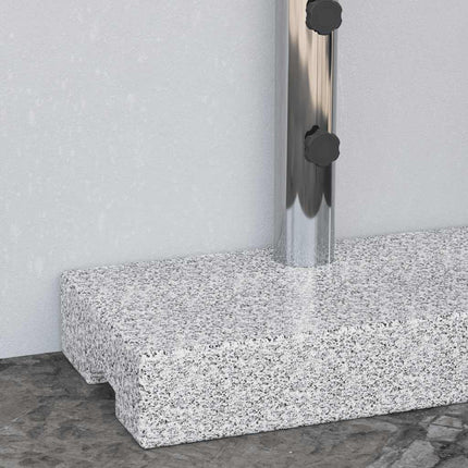 Parasolvoet Rechthoekig 25 Kg Graniet