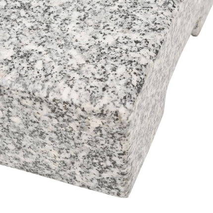 Parasolvoet Rechthoekig 25 Kg Graniet