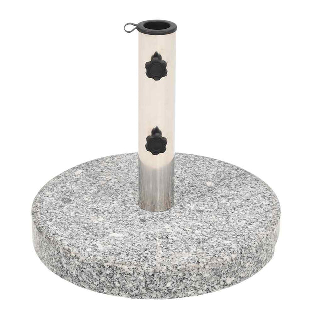 Parasolvoet Rond 20 Kg Graniet