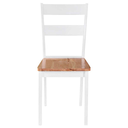 Eetkamerstoelen Massief Rubberwood