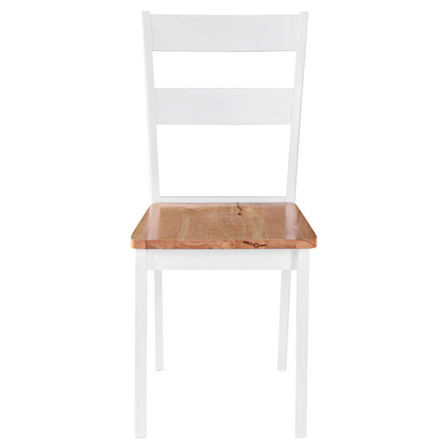 Eetkamerstoelen Massief Rubberwood