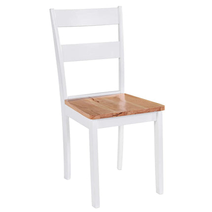Eetkamerstoelen Massief Rubberwood