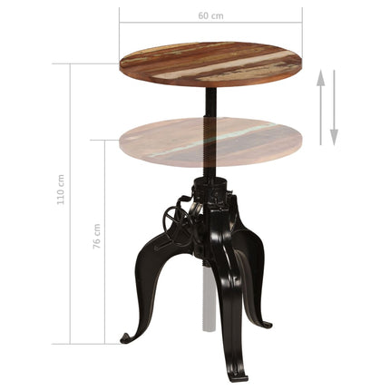 Bartafel Massief Gerecycled Hout