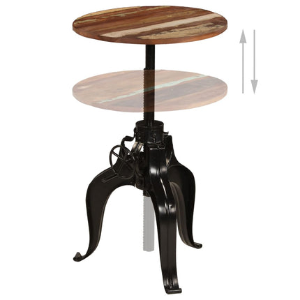 Bartafel Massief Gerecycled Hout