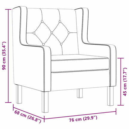 Fauteuil Stof