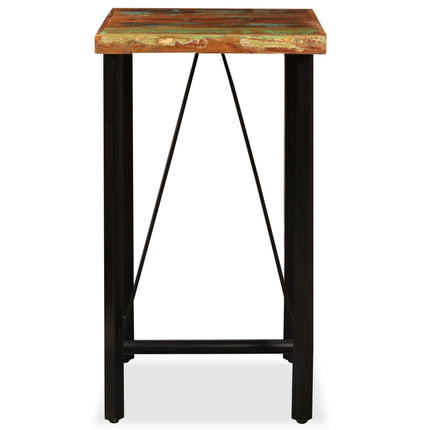 Bartafel Massief Gerecycled Hout