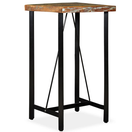 Bartafel Massief Gerecycled Hout