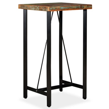 Bartafel Massief Gerecycled Hout