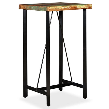Bartafel Massief Gerecycled Hout