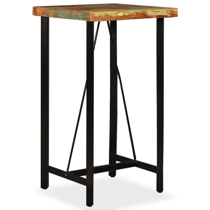 Bartafel Massief Gerecycled Hout