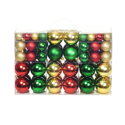100-Delige Kerstballenset