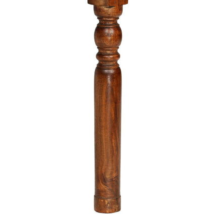 Eetkamerstoelen Klassiek Hout Met Honingafwerking