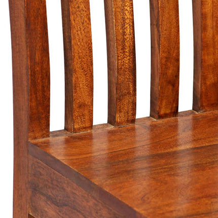 Eetkamerstoelen Modern Hout Met Honingafwerking