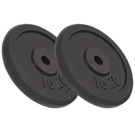 Halterschijven 8 St 8X2,5 Kg Gietijzer