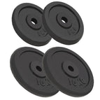 2x 10 kg   2x 5 kg