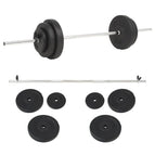 Barbell 30 kg (7,5 / 5 / 1,25 kg)