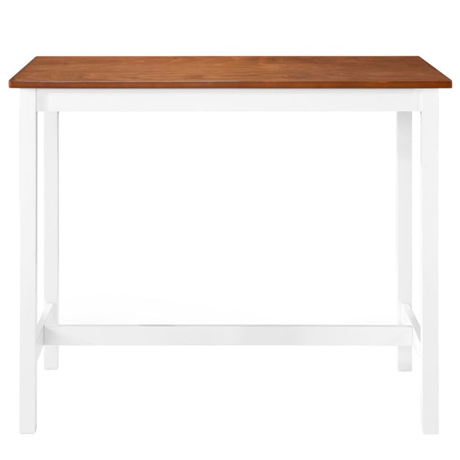 Bartafel 108X60X91 Cm Massief Hout