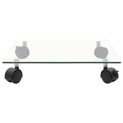 Plantenrollers Vierkant 35X35 Cm Gehard Glas 2 St
