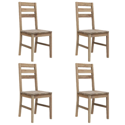 Eetkamerstoelen Massief Acaciahout