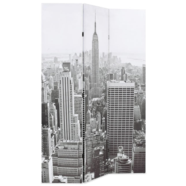 Kamerscherm New York Bij Daglicht Zwart En Wit