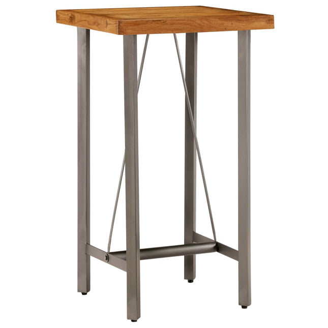 Bartafel Massief Gerecycled Teakhout