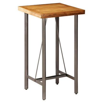 Bartafel Massief Gerecycled Teakhout