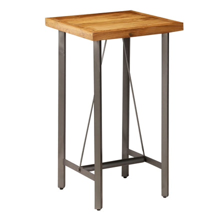 Bartafel Massief Gerecycled Teakhout