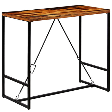 Bartafel Massief Gerecycled Hout