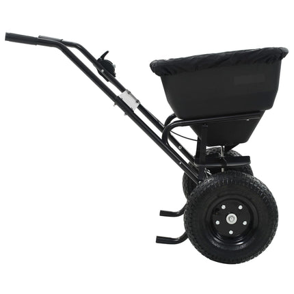 Strooiwagen Duwmodel 45 L 106X73X76 Cm Pvc En Staal